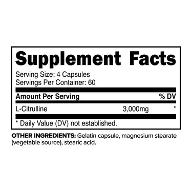PrimaForce L-Citrulline Capsules